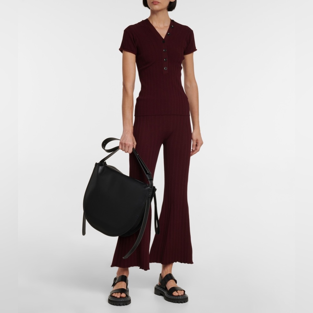 NWT Proenza Schouler ribbed matching set (2 piece)
